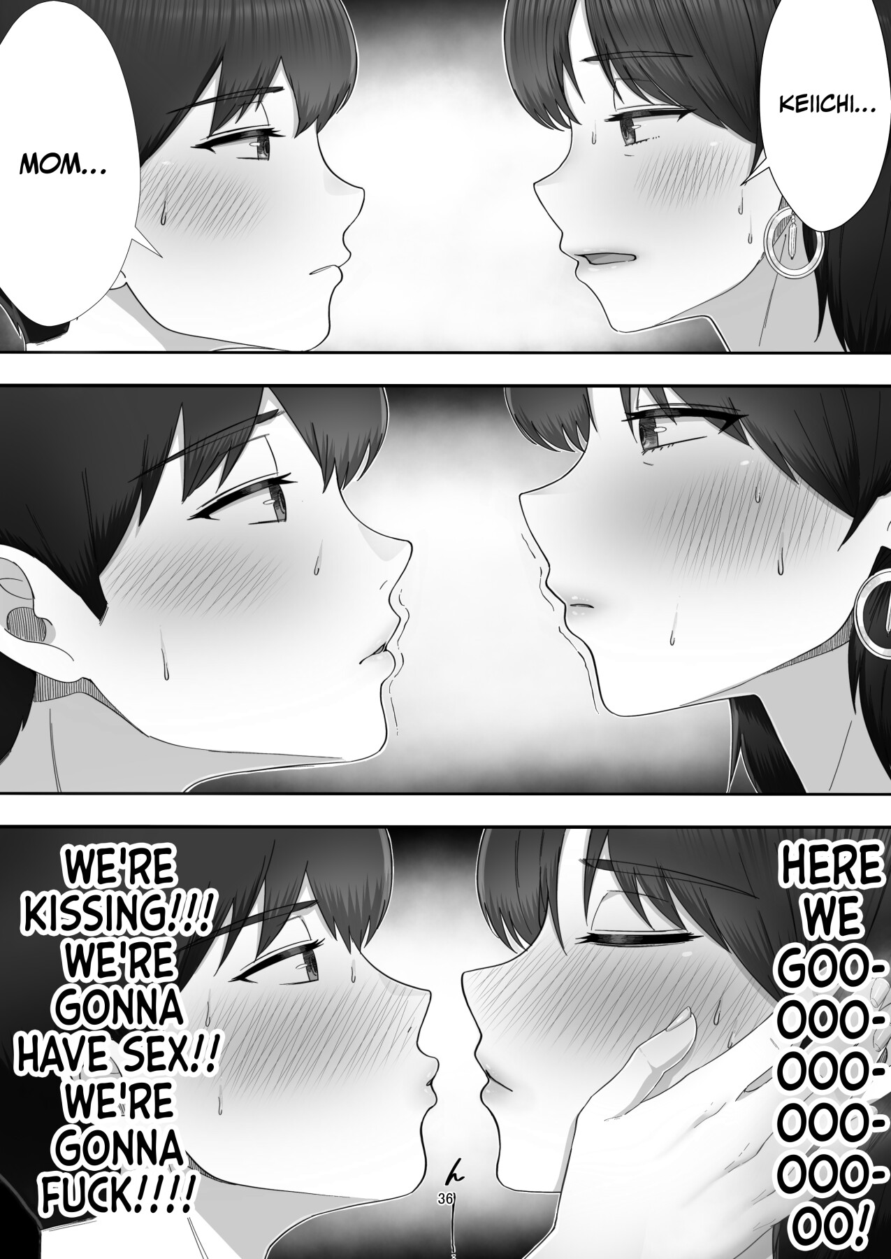 Hentai Manga Comic-When I Ordered a Call Girl My Mom Actually Showed Up.-Read-35